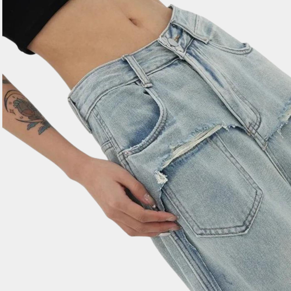 Stilfulde denimjeans til kvinder