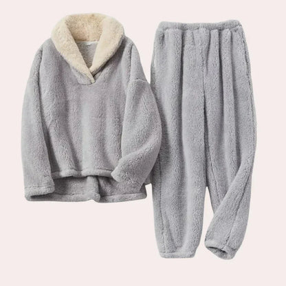 Luksuriøst og hyggeligt pyjamassæt - til kvinder for ultimativ komfort