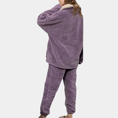 Luksuriøst og hyggeligt pyjamassæt - til kvinder for ultimativ komfort