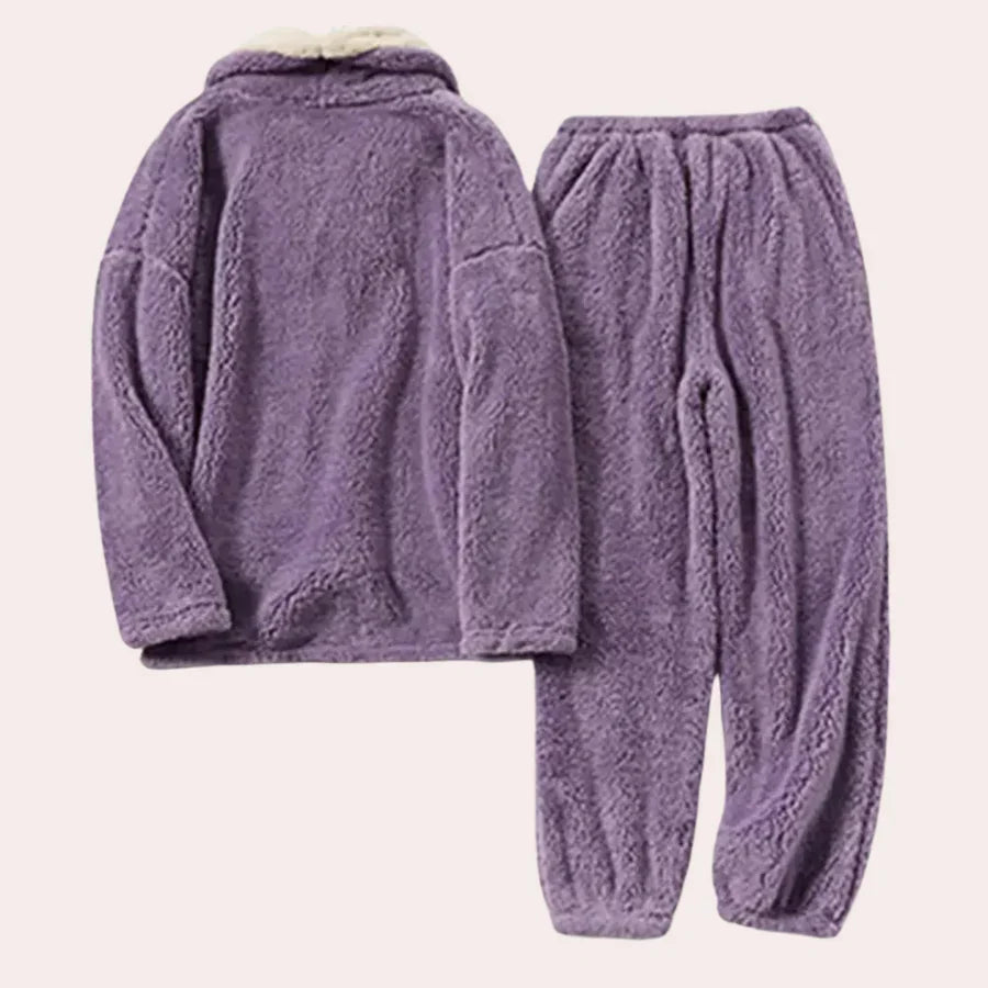Luksuriøst og hyggeligt pyjamassæt - til kvinder for ultimativ komfort