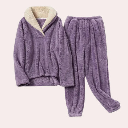 Luksuriøst og hyggeligt pyjamassæt - til kvinder for ultimativ komfort