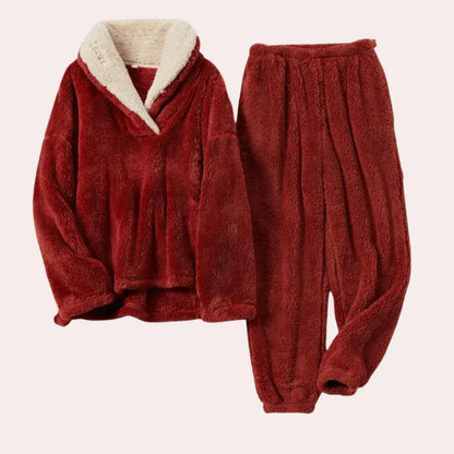 Luksuriøst og hyggeligt pyjamassæt - til kvinder for ultimativ komfort