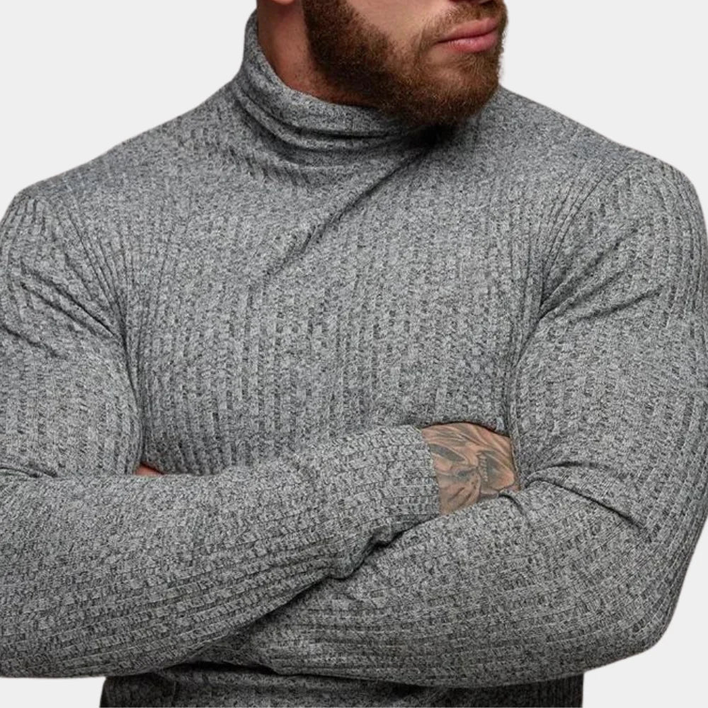 Afslappet sweater til mænd