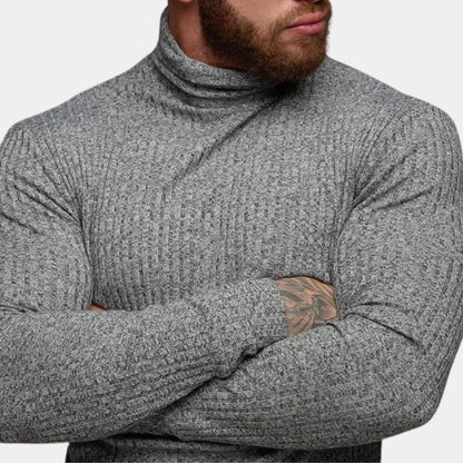 Afslappet sweater til mænd