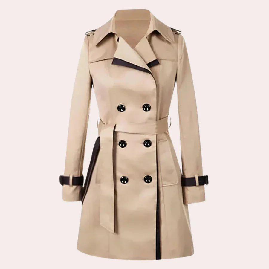 Elegant trenchcoat til kvinder for et sofistikeret look