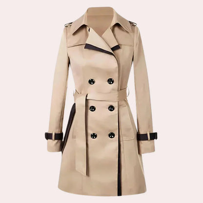 Elegant trenchcoat til kvinder for et sofistikeret look