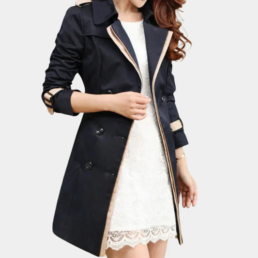 Elegant trenchcoat til kvinder for et sofistikeret look