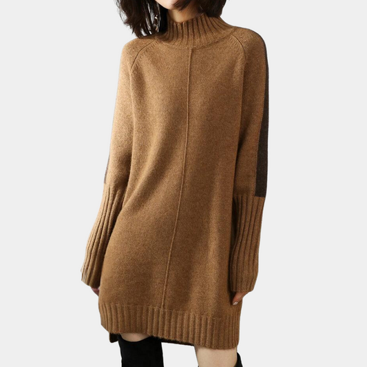 Elegant - lang dametrøje for et tidløst look