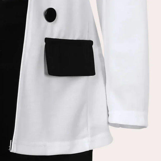 Jena - elegant 2-delt sæt til kvinder i et moderne-klassisk design