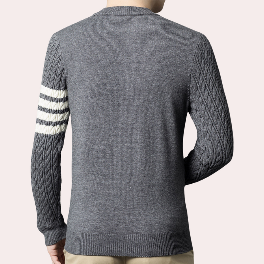 Dietrich - elegant strikket herretrøje