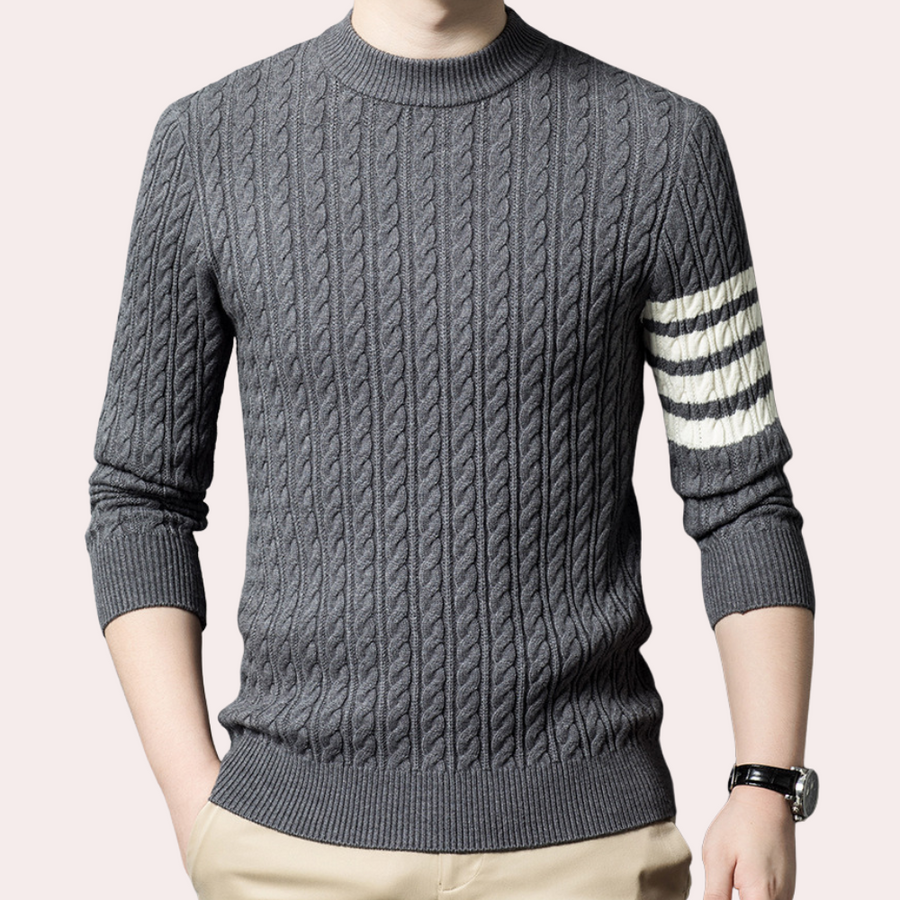 Dietrich - elegant strikket herretrøje
