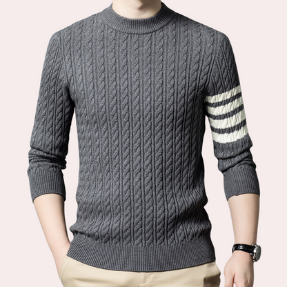 Dietrich - elegant strikket herretrøje