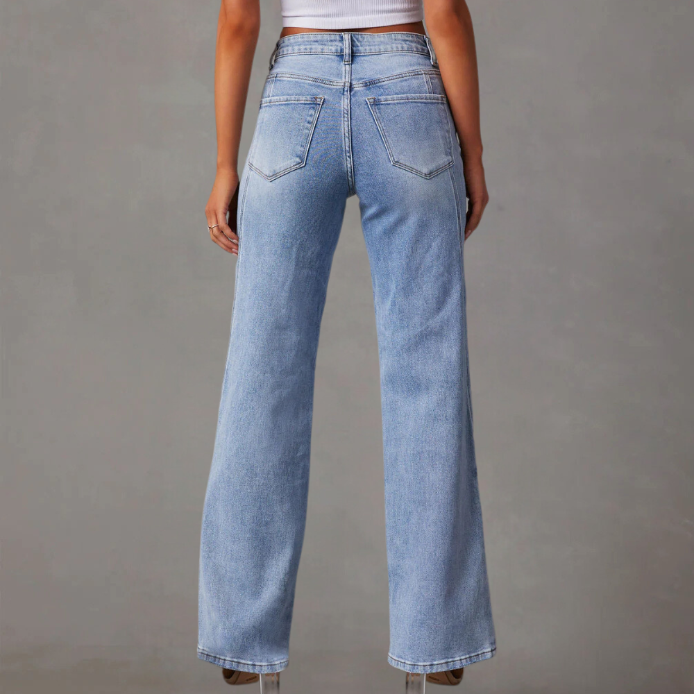 Moderigtige skinny jeans til kvinder med trendy fair