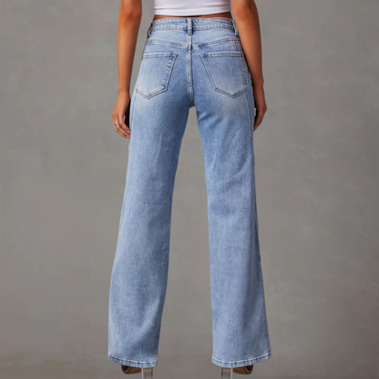 Moderigtige skinny jeans til kvinder med trendy fair