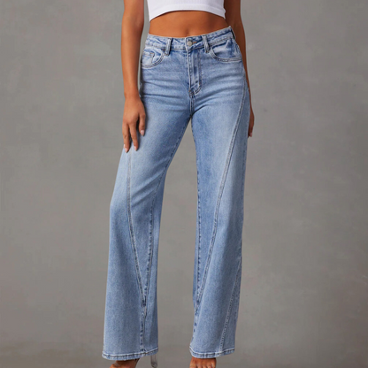 Moderigtige skinny jeans til kvinder med trendy fair