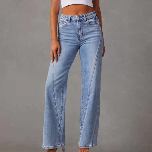 Moderigtige skinny jeans til kvinder med trendy fair