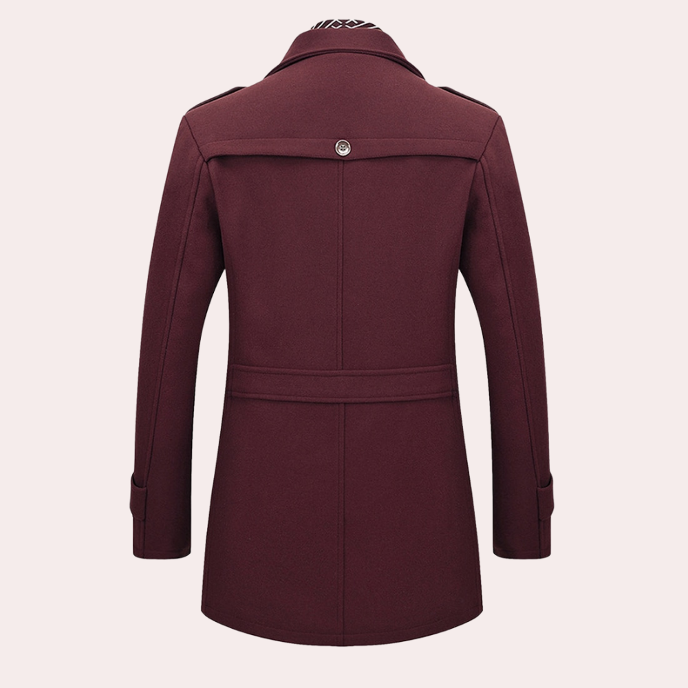 Stilfuld herrejakke for et raffineret look