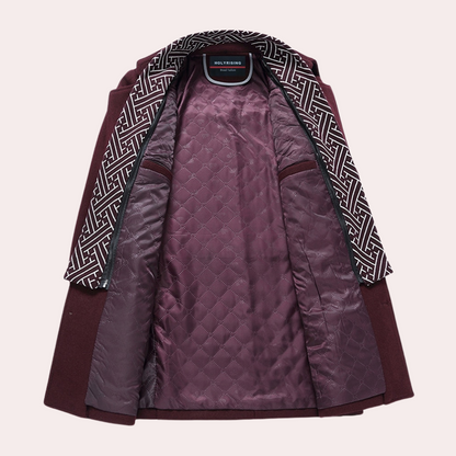Stilfuld herrejakke for et raffineret look