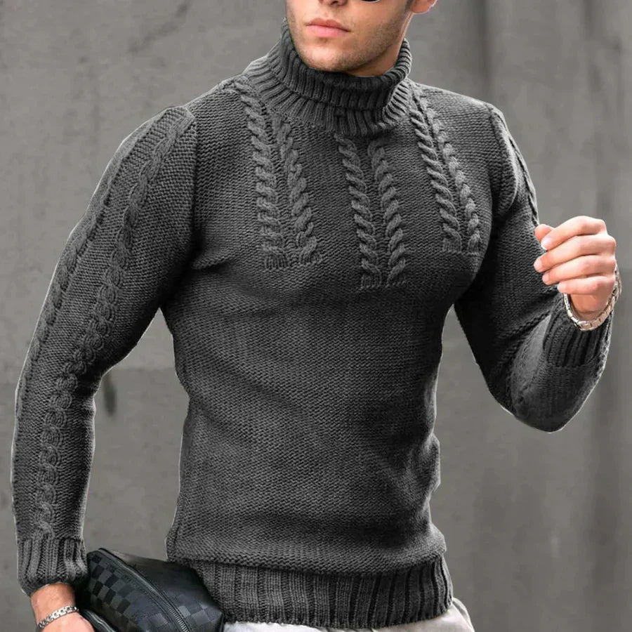 Benoni - elegant og varmende herresweater