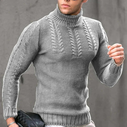 Benoni - elegant og varmende herresweater
