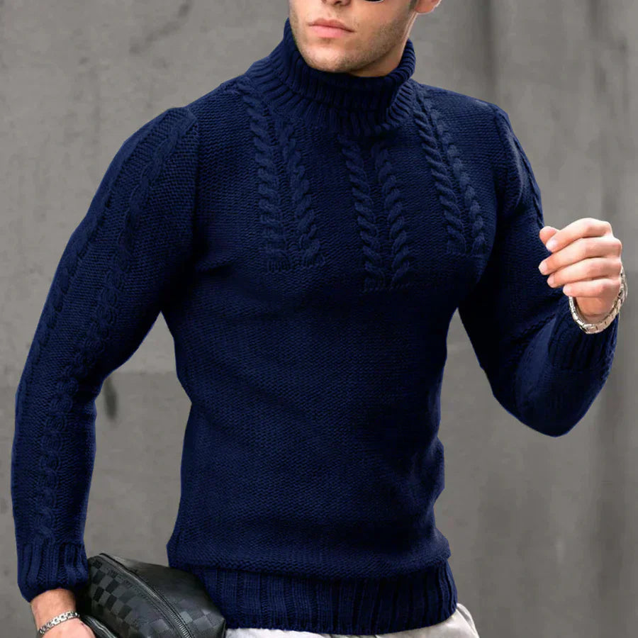 Benoni - elegant og varmende herresweater