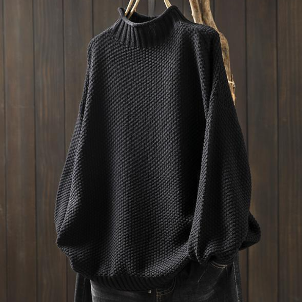 Theodora - stilfuld strikket dametrøje for et elegant look