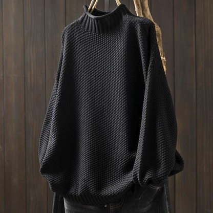 Theodora - stilfuld strikket dametrøje for et elegant look