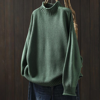 Theodora - stilfuld strikket dametrøje for et elegant look