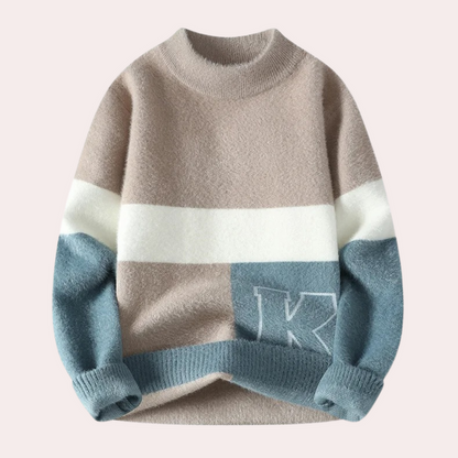 Rainer - moderne varm pullover til mænd