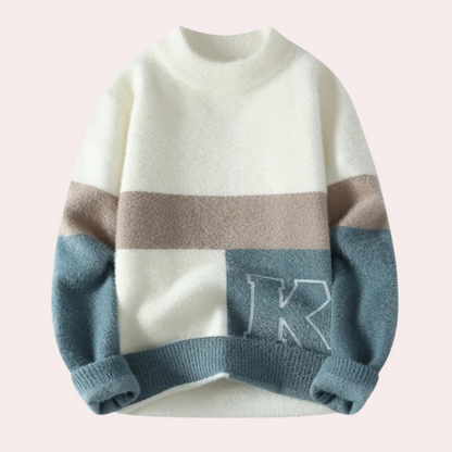 Rainer - moderne varm pullover til mænd