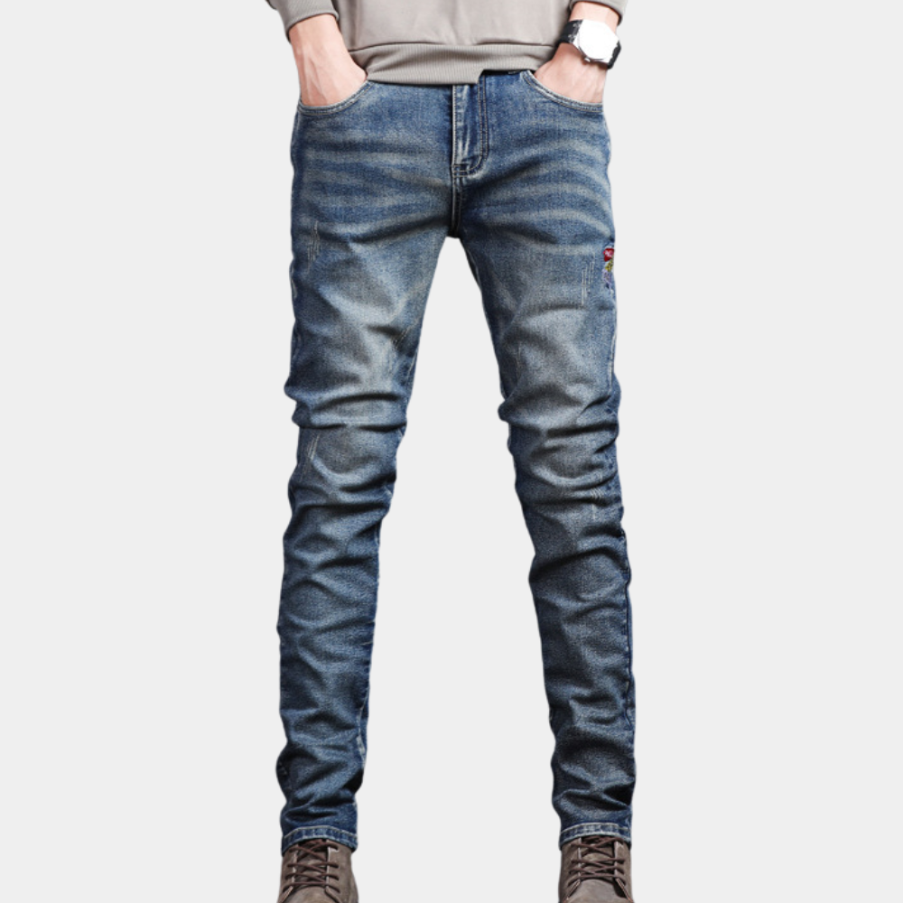 Ginez - trendy og behagelige jeans til mænd for maksimal komfort