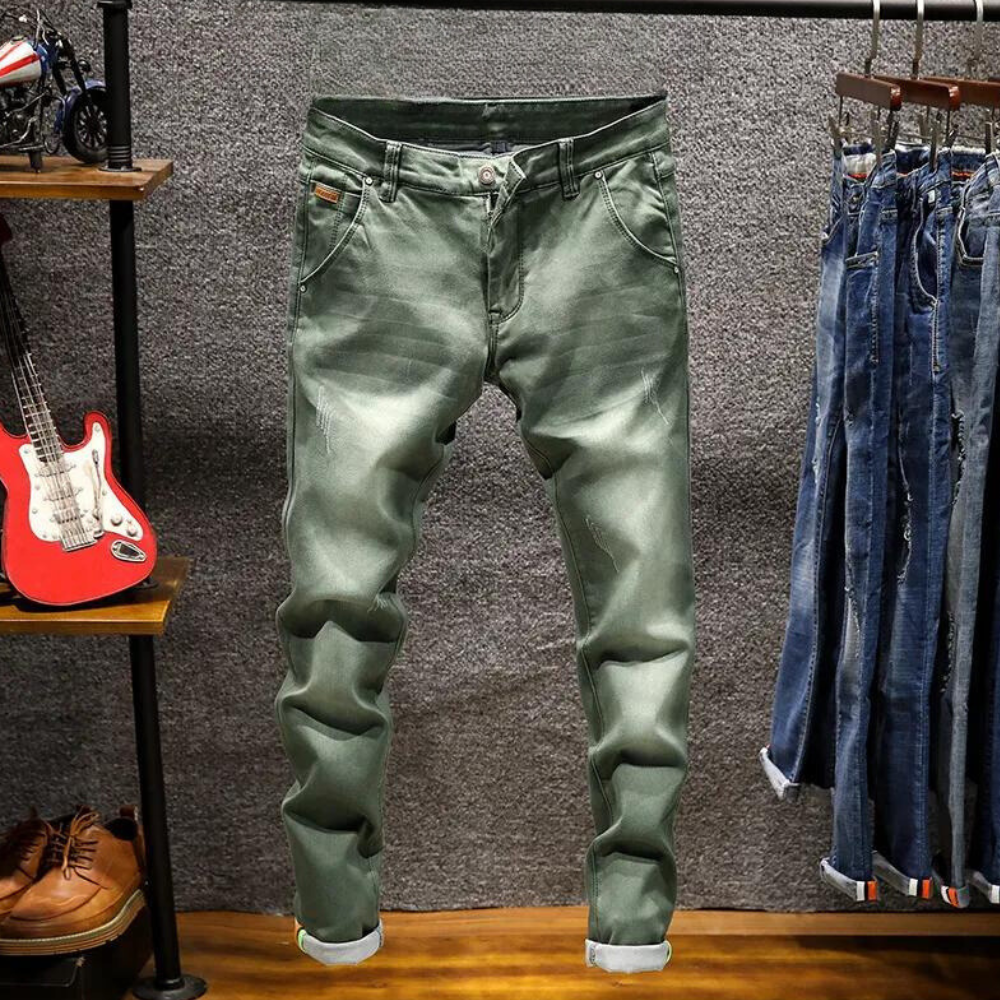 Vojin - topkvalitets denimjeans til mænd