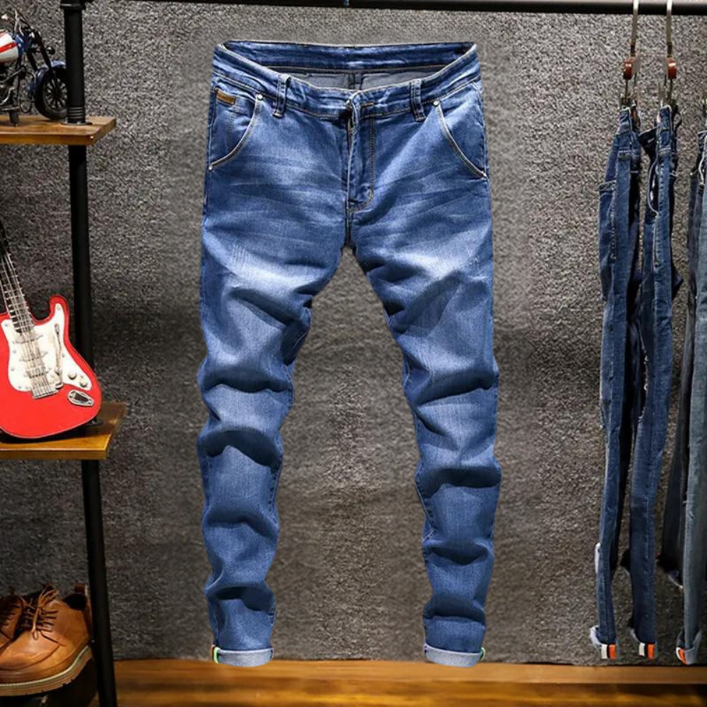 Vojin - topkvalitets denimjeans til mænd
