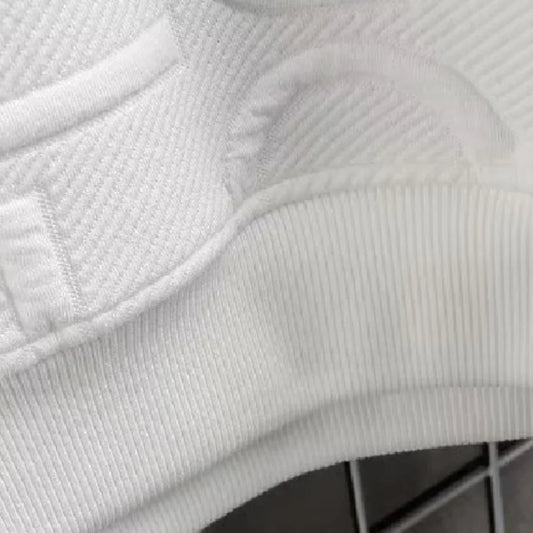 Rolf - herresweater med reliefstruktur