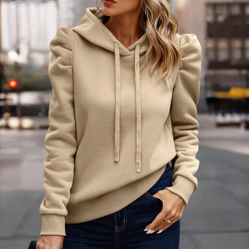 Isadora - trendy hættetrøje til kvinder for et stilfuldt look