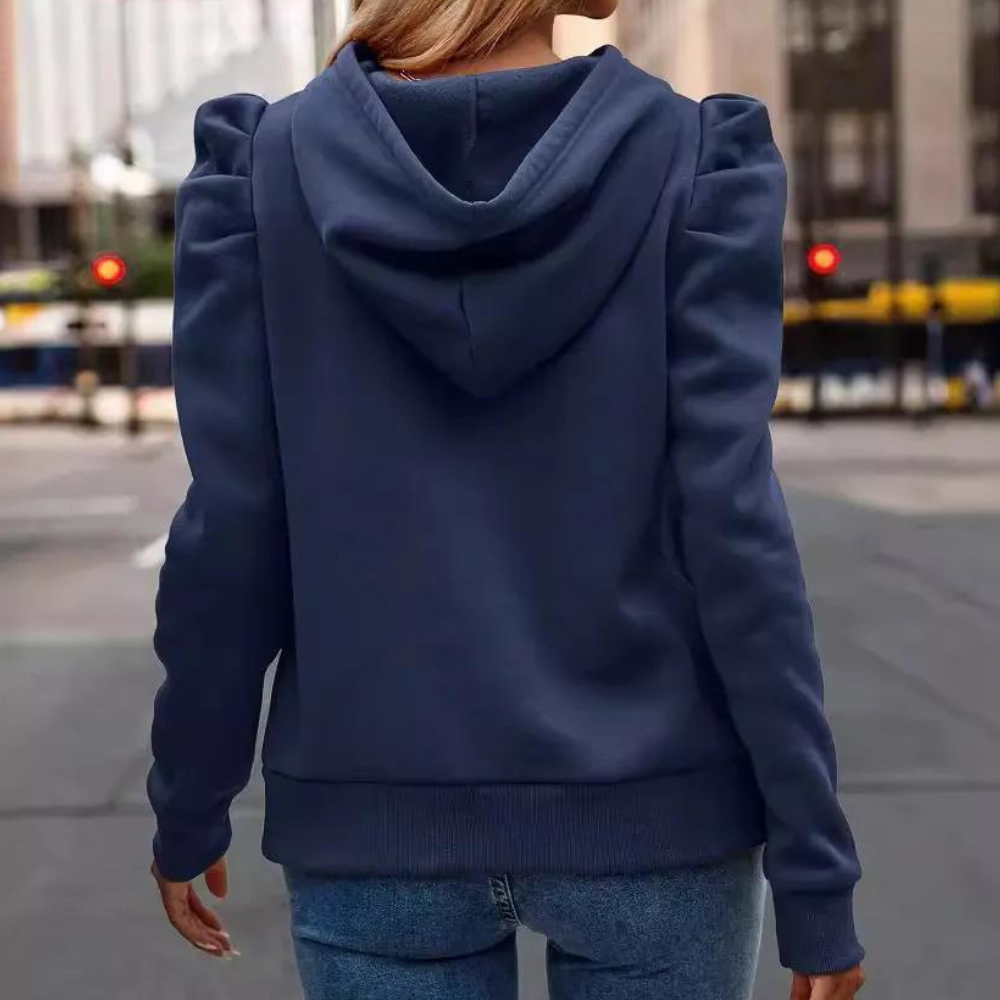 Isadora - trendy hættetrøje til kvinder for et stilfuldt look