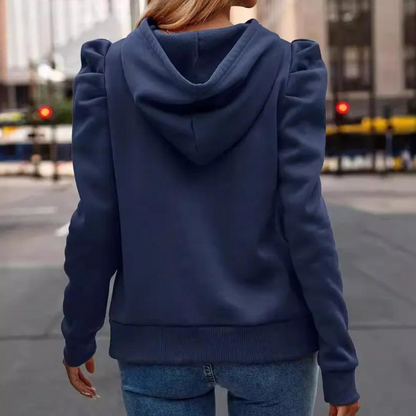 Isadora - trendy hættetrøje til kvinder for et stilfuldt look