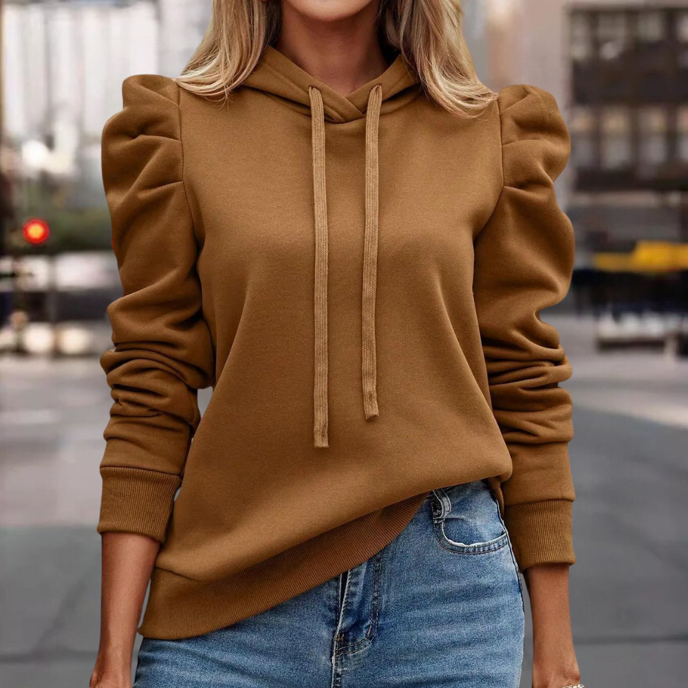 Isadora - trendy hættetrøje til kvinder for et stilfuldt look