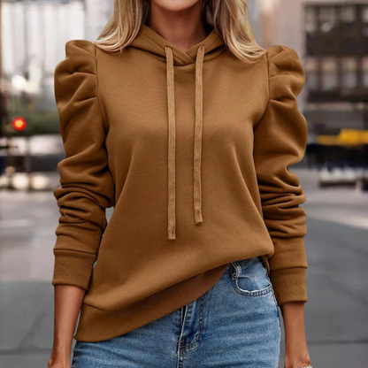 Isadora - trendy hættetrøje til kvinder for et stilfuldt look