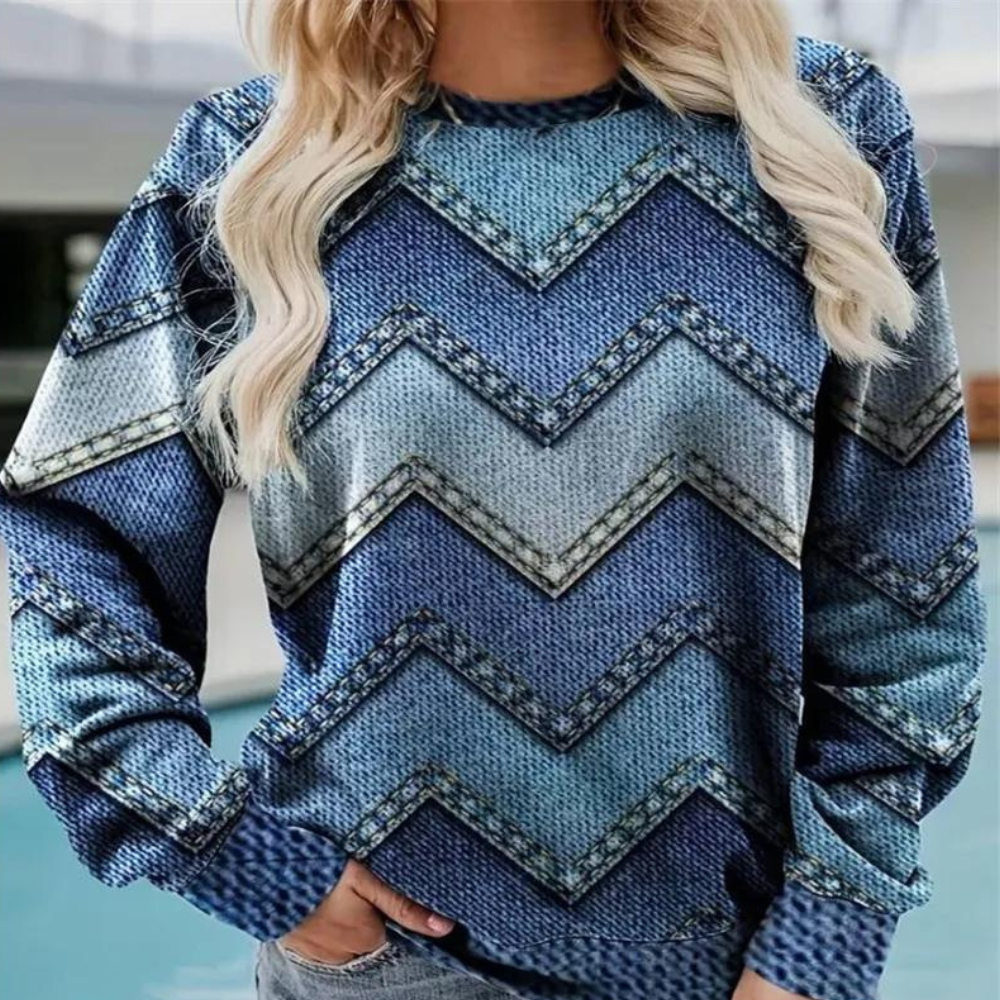 Elysia - luksuriøs og hyggelig sweater til kvinder for ultimativ varme