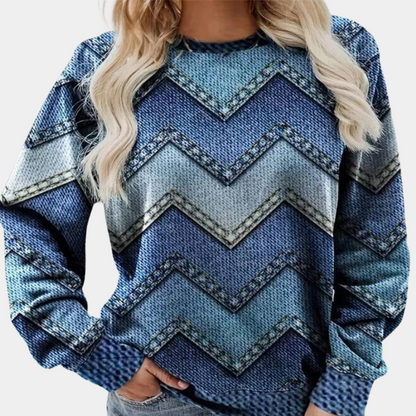 Elysia - luksuriøs og hyggelig sweater til kvinder for ultimativ varme