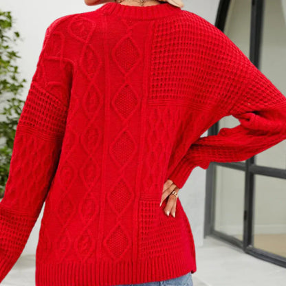 Melisande - dametrøje med lange ærmer for et afslappet look