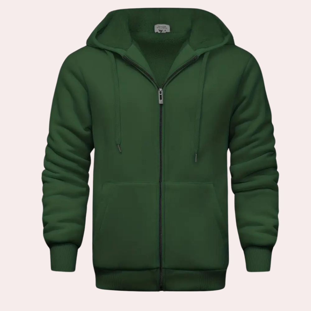 Kelemen - herresweatshirt til den perfekte kombination af komfort og stil