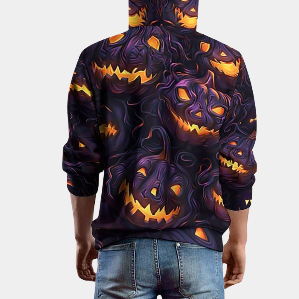 Mojzesz - trendy halloween hættetrøje til mænd