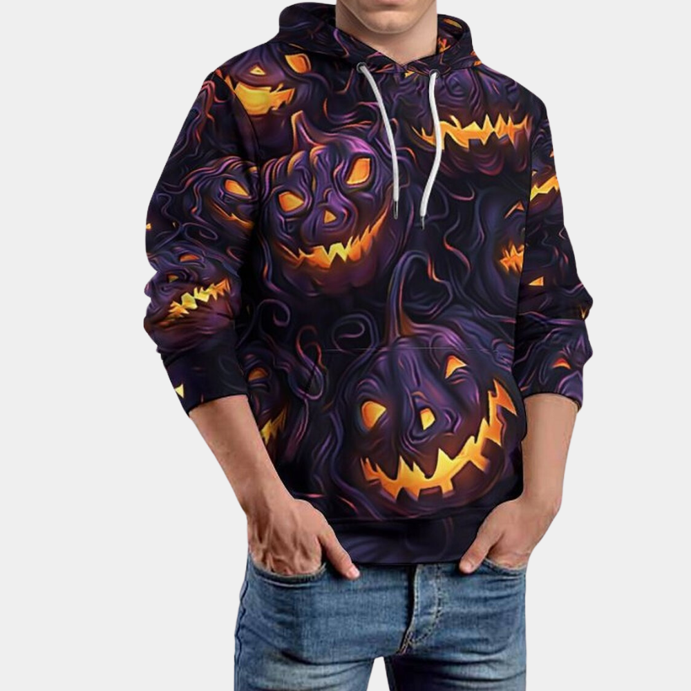 Mojzesz - trendy halloween hættetrøje til mænd