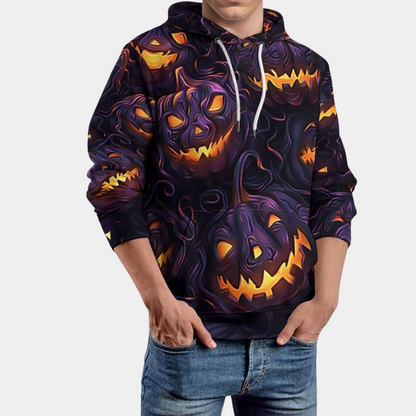 Mojzesz - trendy halloween hættetrøje til mænd