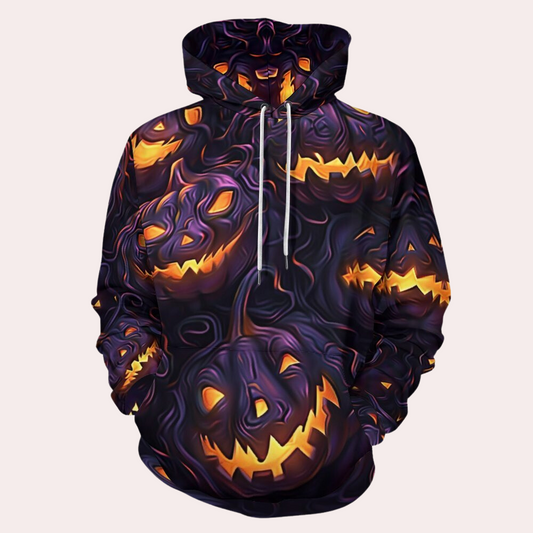 Mojzesz - trendy halloween hættetrøje til mænd