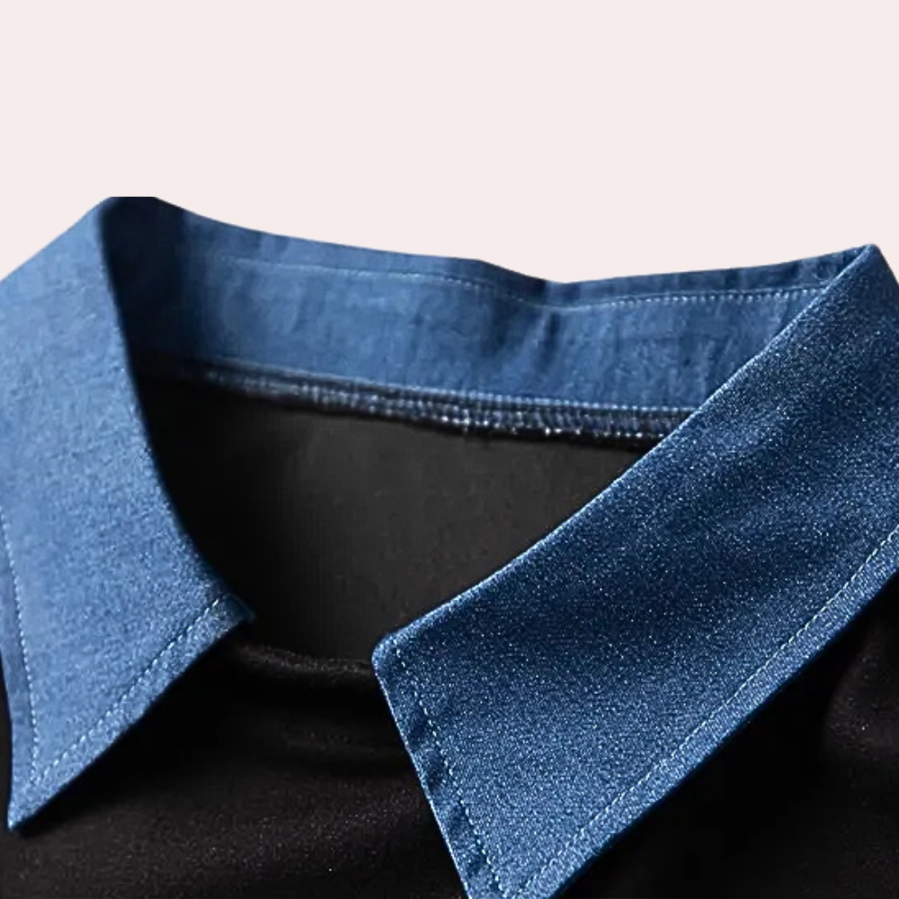 Katerina - stilfuld damesweatshirt med elegant krave