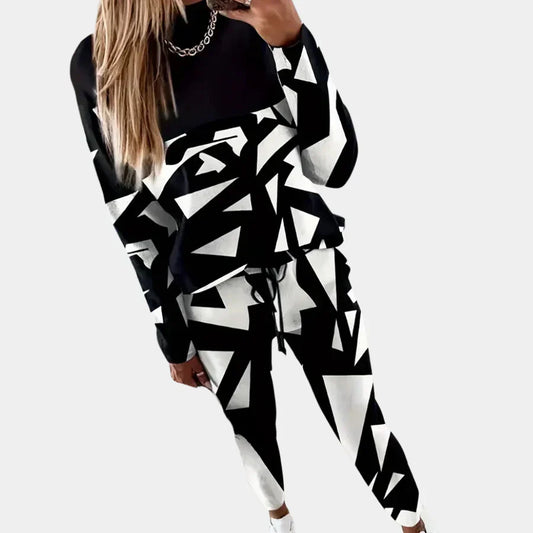Elegant 2-delt damesæt fra deborah