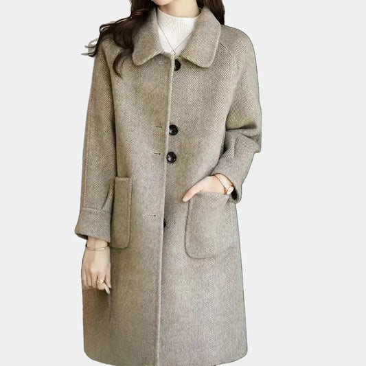 Luksus vinterfrakke til kvinder - leilana collection